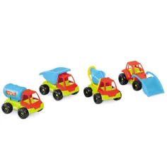 Plastový stavební nákladní vůz 25 cm, různé provedení, 1 ks - Mondo Toys obrázek 2