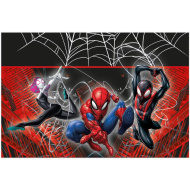 Plastový ubrus Spider-Man a jeho tým 120 x 180 cm