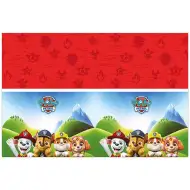 Plastový ubrus s motivem Tlapková patrola 120x180 cm