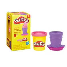 Play‑Doh: Mini Topper – mini sada modelovací hmoty na výrobu zmrzliny – Hasbro