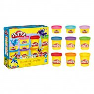 Play-Doh: 9 kelímek modelíny v živých barvách 425g - Hasbro