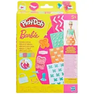 Play-Doh: Barbie korálky a mašle plastelínová sada – Hasbro