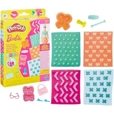 Play-Doh: Barbie korálky a mašle plastelínová sada – Hasbro obrázek 2
