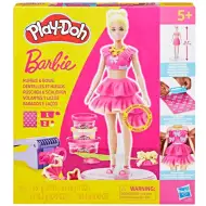 Play-Doh: Barbie kudrlinky a mašličky modelovací sada - Hasbro