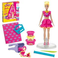 Play-Doh: Barbie kudrlinky a mašličky modelovací sada - Hasbro obrázek 2