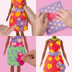 Play-Doh: Barbie květinová sada s modelínou - Hasbro obrázek 2