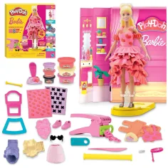 Play-Doh: Barbie módní přehlídka modelovací sada - Hasbro obrázek 5