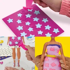 Play-Doh: Barbie třpytky a drahokamy modelína sada - Hasbro obrázek 2