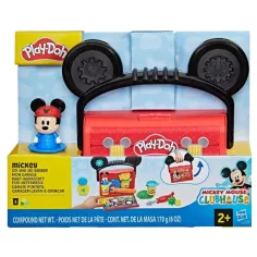 Play-Doh: Disney Jr. On-The-Go Mickey přenosná sada modelíny - Hasbro