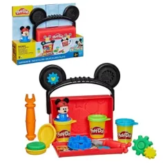 Play-Doh: Disney Jr. On-The-Go Mickey přenosná sada modelíny - Hasbro obrázek 2