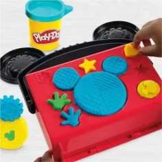 Play-Doh: Disney Jr. On-The-Go Mickey přenosná sada modelíny - Hasbro obrázek 3
