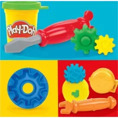 Play-Doh: Disney Jr. On-The-Go Mickey přenosná sada modelíny - Hasbro obrázek 4