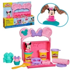 Play-Doh: Disney Jr. On-The-Go Minnie přenosná sada modelíny - Hasbro obrázek 2