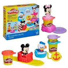 Play-Doh: Disney Jr. Stamp & Go Megapack modelovací sada - Hasbro