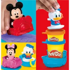 Play-Doh: Disney Jr. Stamp & Go Megapack modelovací sada - Hasbro obrázek 2