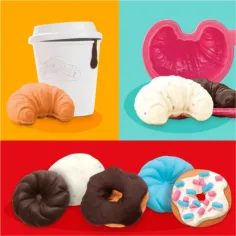 Play-Doh: Dounut Drop Shop sada modelovací hmoty obrázek 3