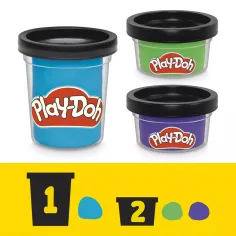 Play-Doh: Hrací sada Mutace stanice Želvy Ninja – Hasbro obrázek 3