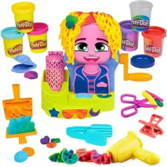 Play-Doh: Kadeřnictví se 6 kelímky modelíny - Hasbro obrázek 2