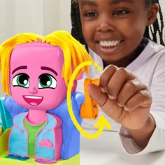 Play-Doh: Kadeřnictví se 6 kelímky modelíny - Hasbro obrázek 3