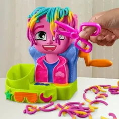 Play-Doh: Kadeřnictví se 6 kelímky modelíny - Hasbro obrázek 4