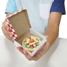 Play-Doh: Kuchyňské kreace, sada na výrobu pizzy s modelínou a doplňky 284g - Hasbro obrázek 3