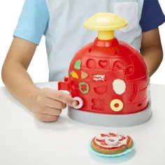 Play-Doh: Kuchyňské kreace, sada na výrobu pizzy s modelínou a doplňky 284g - Hasbro obrázek 4