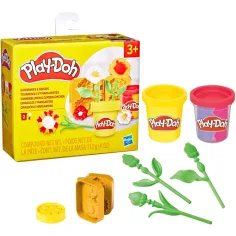 Play-Doh: Malé květiny – Sada modelíny slunečnice a sedmikráska – Hasbro obrázek 2