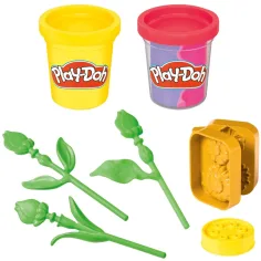 Play-Doh: Malé květiny – Sada modelíny slunečnice a sedmikráska – Hasbro obrázek 3