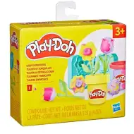 Play-Doh: Malé květiny - Tulipán a narcis sada modelíny - Hasbro
