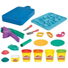 Play-Doh: Malý kuchař sada modelíny s 5 kelímky modelíny a doplňky 255g - Hasbro obrázek 4