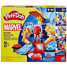 Play-Doh Marvel: Avengers Iron Man laboratoř na výrobu brnění se světlem a zvukem - Hasbro obrázek 4