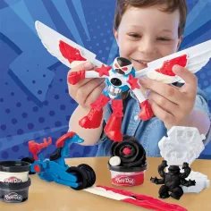 Play-Doh: Marvel Captain America Moto Slicer herní sada - Hasbro obrázek 3