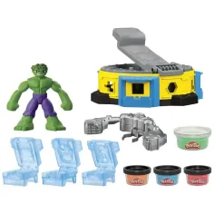 Play-Doh: Marvel Hulk Smash & Squish herní sada - Hasbro obrázek 3