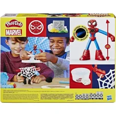 Play-Doh: Marvel Spider-Man Launch & Slice bojová herní sada - Hasbro obrázek 2