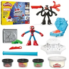 Play-Doh: Marvel Spider-Man Launch & Slice bojová herní sada - Hasbro obrázek 3