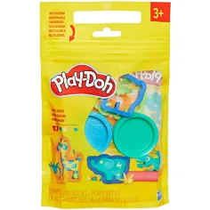 Play-Doh: Mini safari modelovací sada s 4 kelímky modelíny - Hasbro