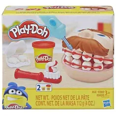 Play-Doh: Mini zubní ordinace - sada modelovací hmoty - Hasbro