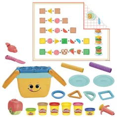 Play-Doh: Piknikové formičky startovací sada s doplňky - Hasbro obrázek 4
