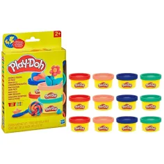 Play-Doh: Pochoutky a laskavosti herní sada s 12 kusy modelíny - Hasbro obrázek 2