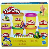 Play-Doh: Sada 9 kelímků modelíny 425 g - Hasbro