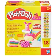Play-Doh: Sada modelíny s 18 kelímky 1530 g - Hasbro