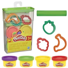 Play-Doh: Sada modelíny v úložném boxu – s formičkami na ovoce - Hasbro