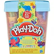 Play-Doh: Sada modelovací hmoty s formičkami na zvířátka, 8 kusů modelíny - Hasbro