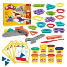 Play-Doh: Stavěj a tvaruj velkou sadu modelíny - Hasbro obrázek 2