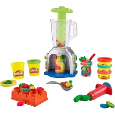 Play-Doh: Swirlin Smoothies Mixér s 5 kelímky modelíny 198g obrázek 2