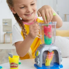 Play-Doh: Swirlin Smoothies Mixér s 5 kelímky modelíny 198g obrázek 3
