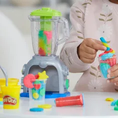 Play-Doh: Swirlin Smoothies Mixér s 5 kelímky modelíny 198g obrázek 4
