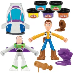 Play-Doh: Toy Story Vesmírné výtvory - sada modelovací hmoty - Hasbro obrázek 2
