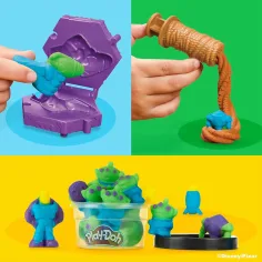 Play-Doh: Toy Story Vesmírné výtvory - sada modelovací hmoty - Hasbro obrázek 5