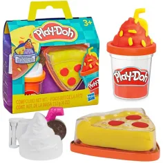Play-Doh: Treats To Go Pizza a milkshake sada modelíny - Hasbro obrázek 2